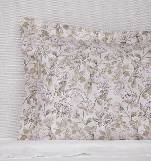 Victoria Standard Sham Bedding - Duvet Covers Sferra 