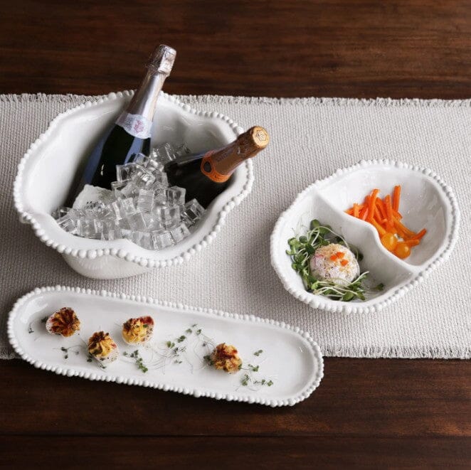 VIDA Alegria Baguette Platter White Kitchenware Beatriz Ball 