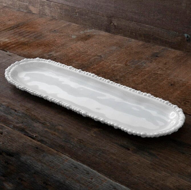 VIDA Alegria Baguette Platter White Kitchenware Beatriz Ball 