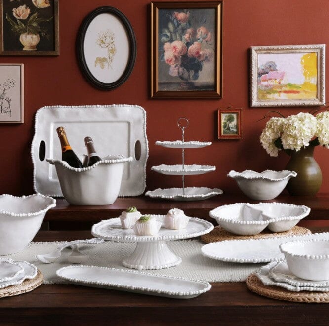 VIDA Alegria Baguette Platter White Kitchenware Beatriz Ball 