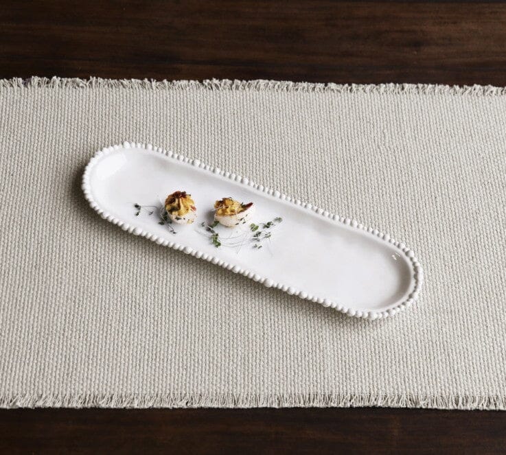 VIDA Alegria Baguette Platter White Kitchenware Beatriz Ball 