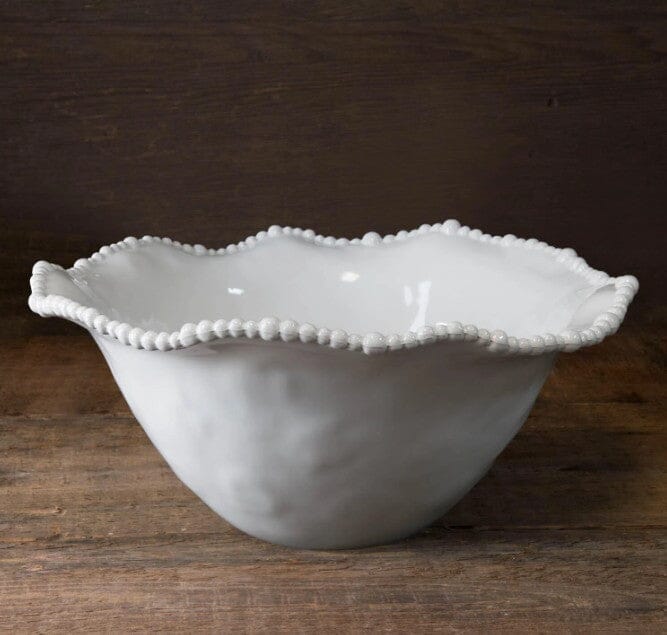 VIDA Alegria Large Bowl White Kitchenware Beatriz Ball 