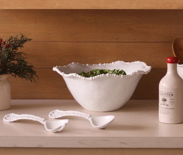 VIDA Alegria Large Bowl White Kitchenware Beatriz Ball 
