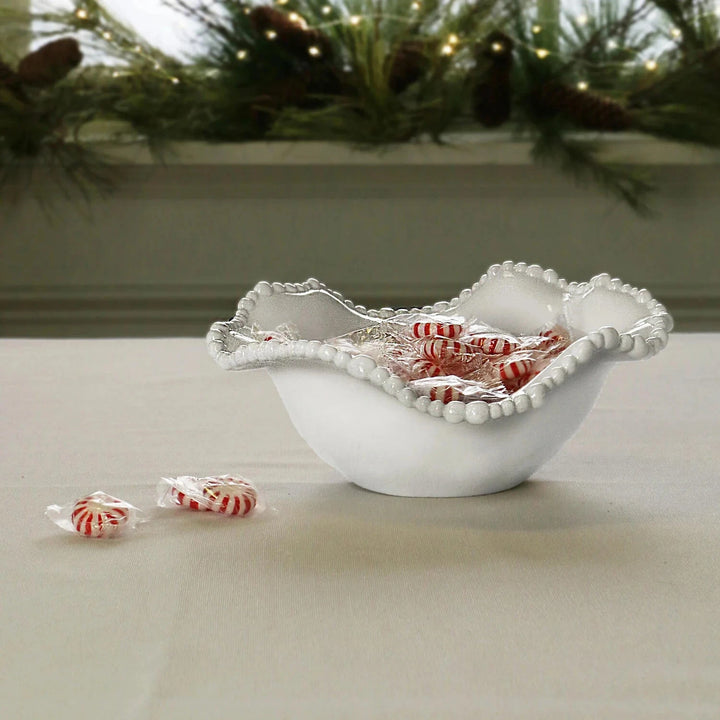 VIDA Alegria Small Sauce Bowl White Kitchenware Beatriz Ball 
