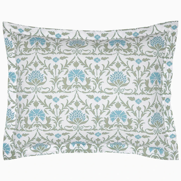 Vidya Leaf Organic Sham Bedding Style John Robshaw Standard 
