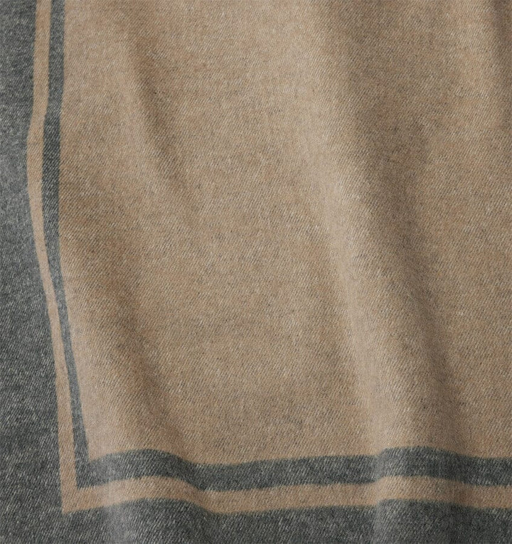 Viletta Throw Throw Sferra Grey/Beige 