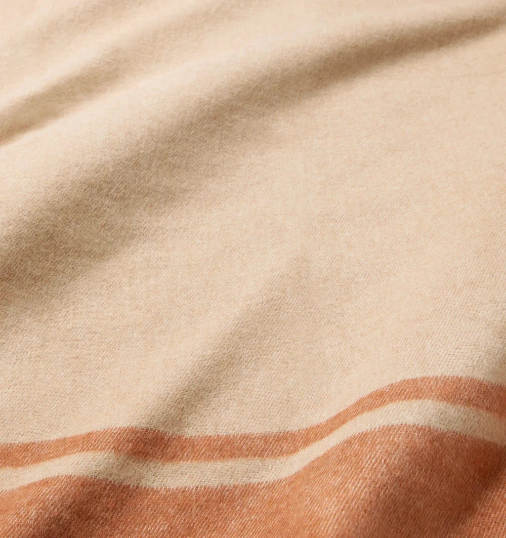 Viletta Throw Throw Sferra Sand/Rust 