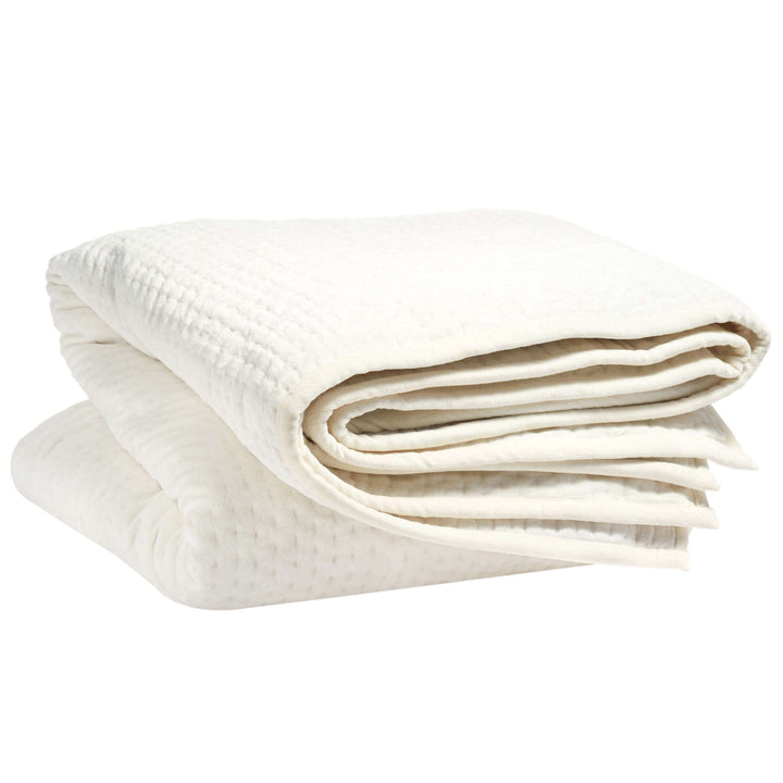 Viola Velvet Quilted Quilt Bedding Style Pine Cone Hill 