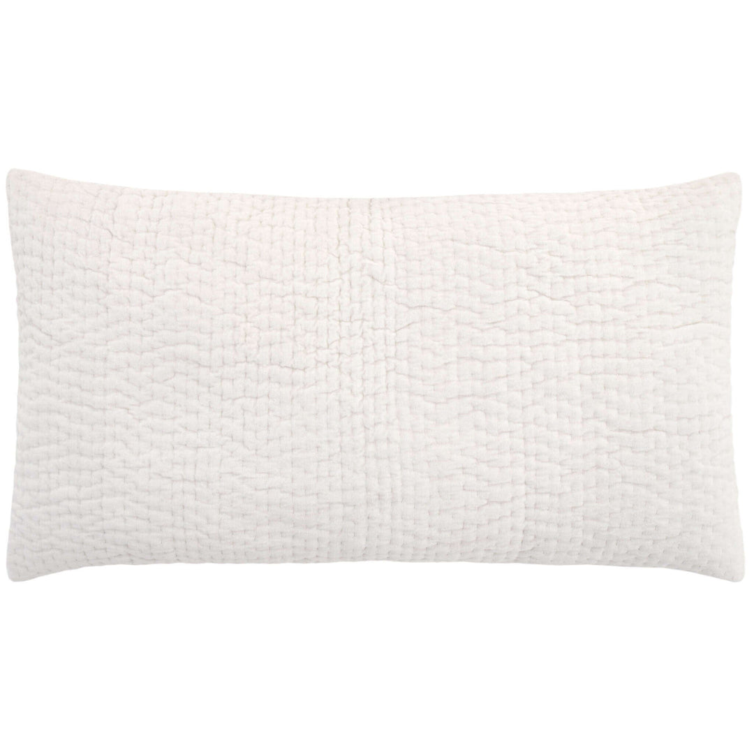 Viola Velvet Quilted Sham Bedding Style Pine Cone Hill 