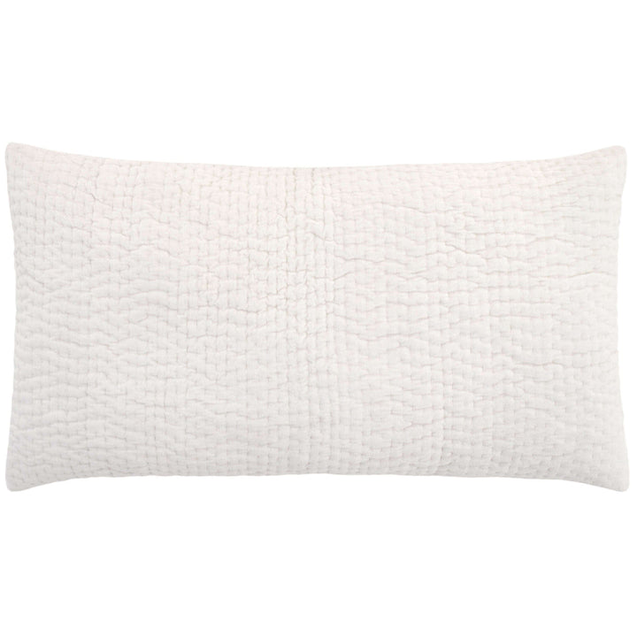 Viola Velvet Quilted Sham Bedding Style Pine Cone Hill 