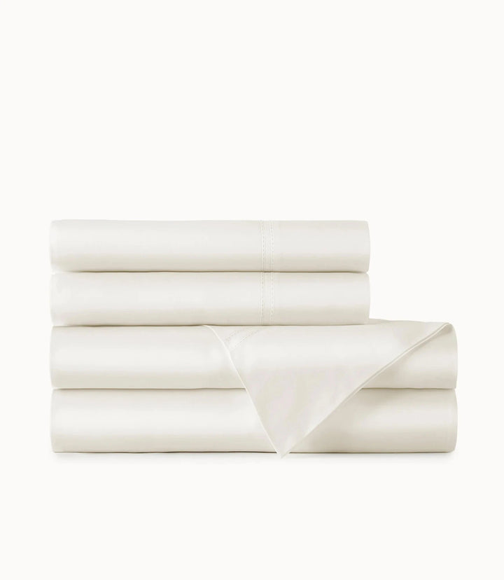 Virtuoso Sheet Set Bedding Style Peacock Alley Ivory California king 