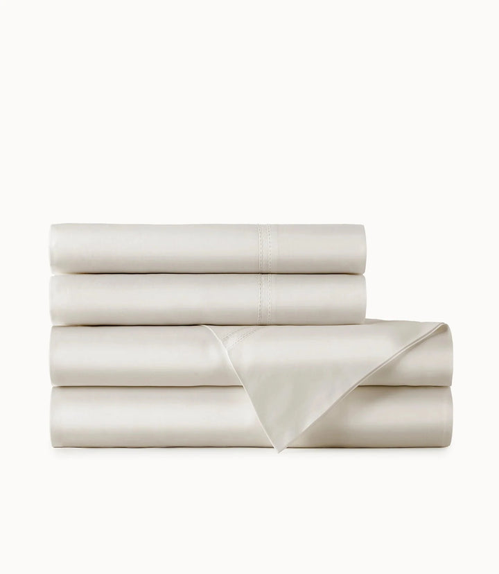 Virtuoso Sheet Set Bedding Style Peacock Alley Platinum California king 