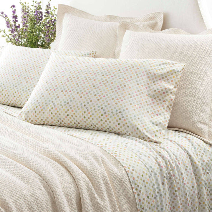 Watercolor Dots Standard Pillowcases Bedding Style Pine Cone Hill 