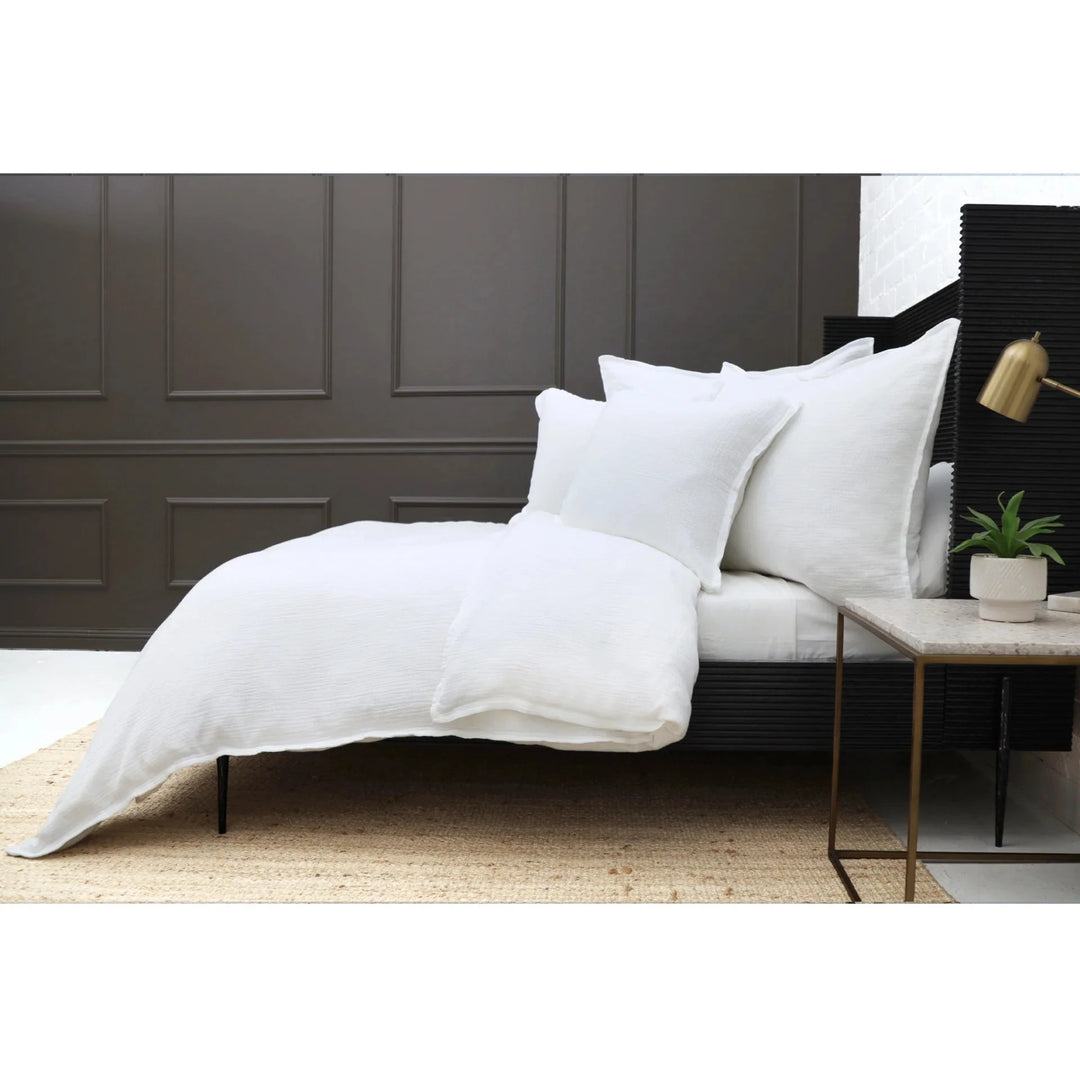 Waverly Cotton Big Pillow- 28"x 36" Bedding Style Pom Pom at Home 