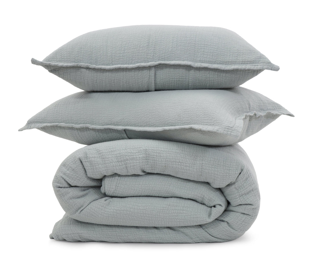 Waverly Cotton Big Pillow- 28"x 36" Bedding Style Pom Pom at Home