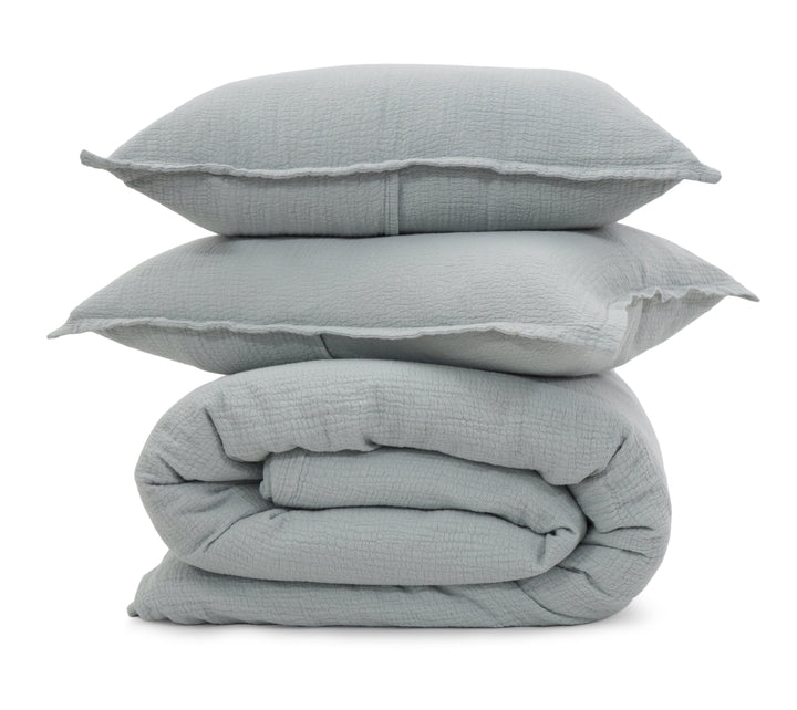 Waverly Cotton Big Pillow- 28"x 36" Bedding Style Pom Pom at Home 