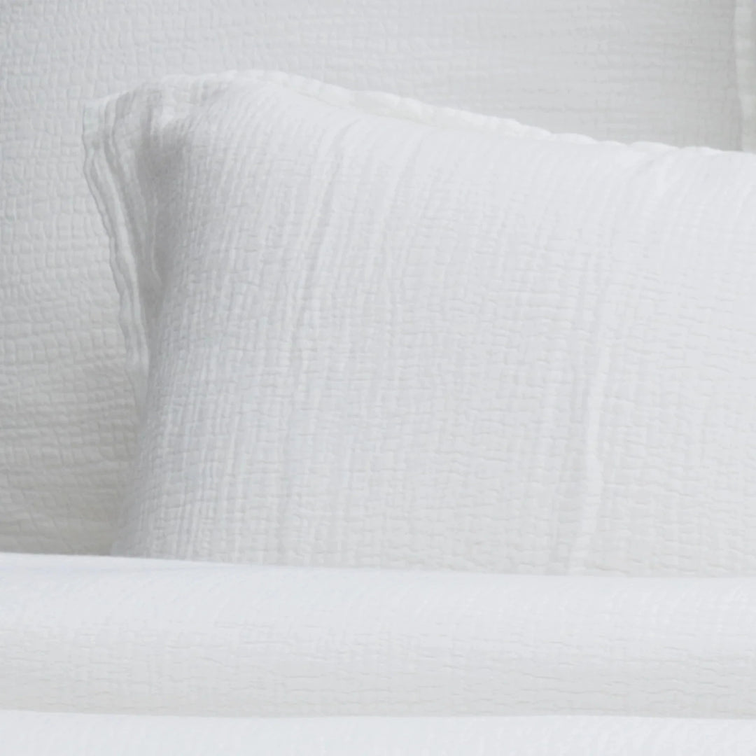 Waverly Cotton Big Pillow- 28"x 36" Bedding Style Pom Pom at Home 