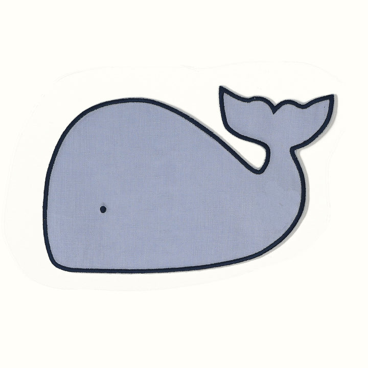 Whale Cocktail Napkins - Set of 4 House of Gleason 