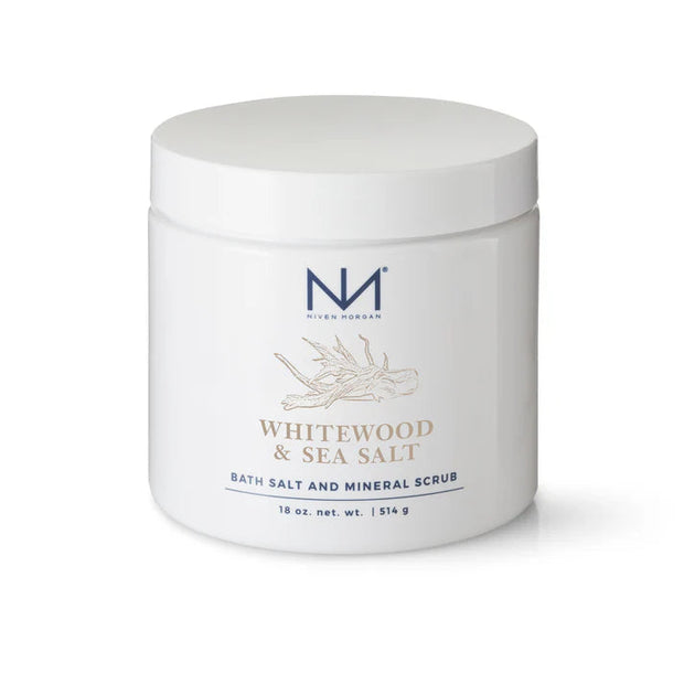 Whitewood and Sea Salt Bath 18 oz. Body Care Niven Morgan 