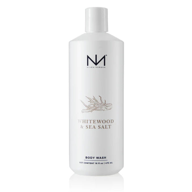 Whitewood & Sea Salt Body Wash Body Care Niven Morgan 