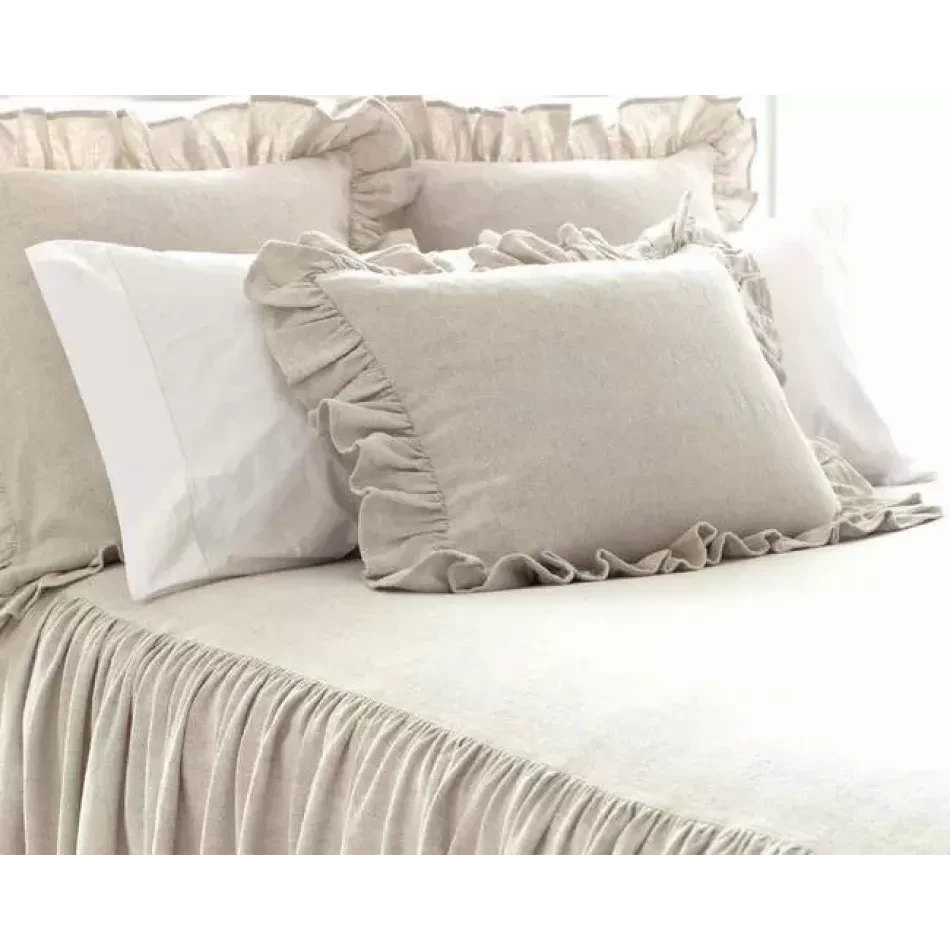 Wilton Ruffle King Bedspread Bedding Style Pine Cone Hill