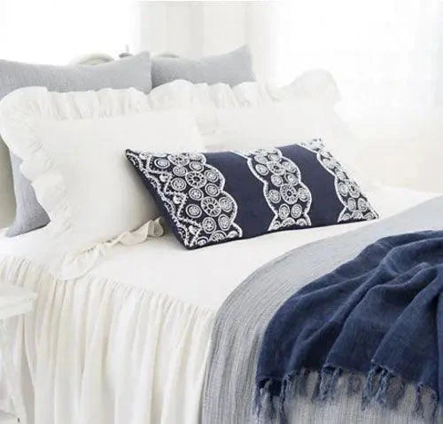 Wilton Ruffle Queen Bedspread Bedding Style Pine Cone Hill 