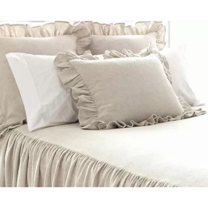 Wilton Ruffle Twin Bedspread Bedding Style Pine Cone Hill 