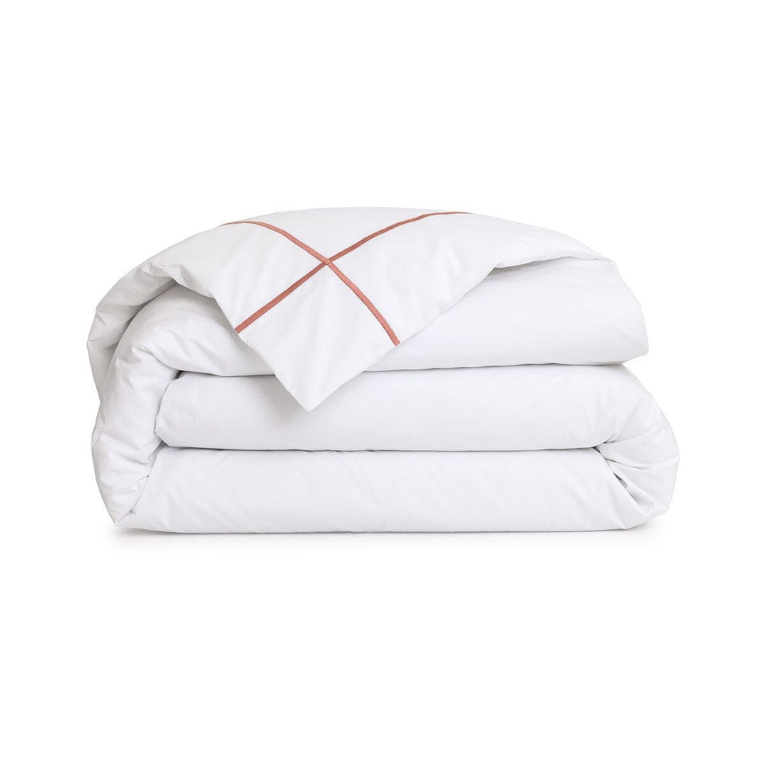 Yves Delorme Athena Duvet Cover Bedding Style Yves Delorme Santal Twin 