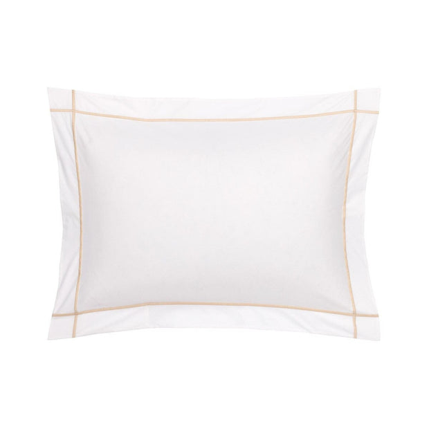 Yves Delorme Athena Standard Sham Bedding Style Yves Delorme Dune 