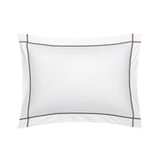 Yves Delorme Athena Standard Sham Bedding Style Yves Delorme Iris 