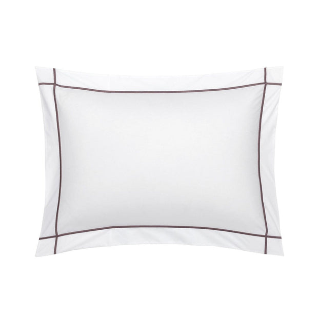 Yves Delorme Athena Standard Sham Bedding Style Yves Delorme Iris 