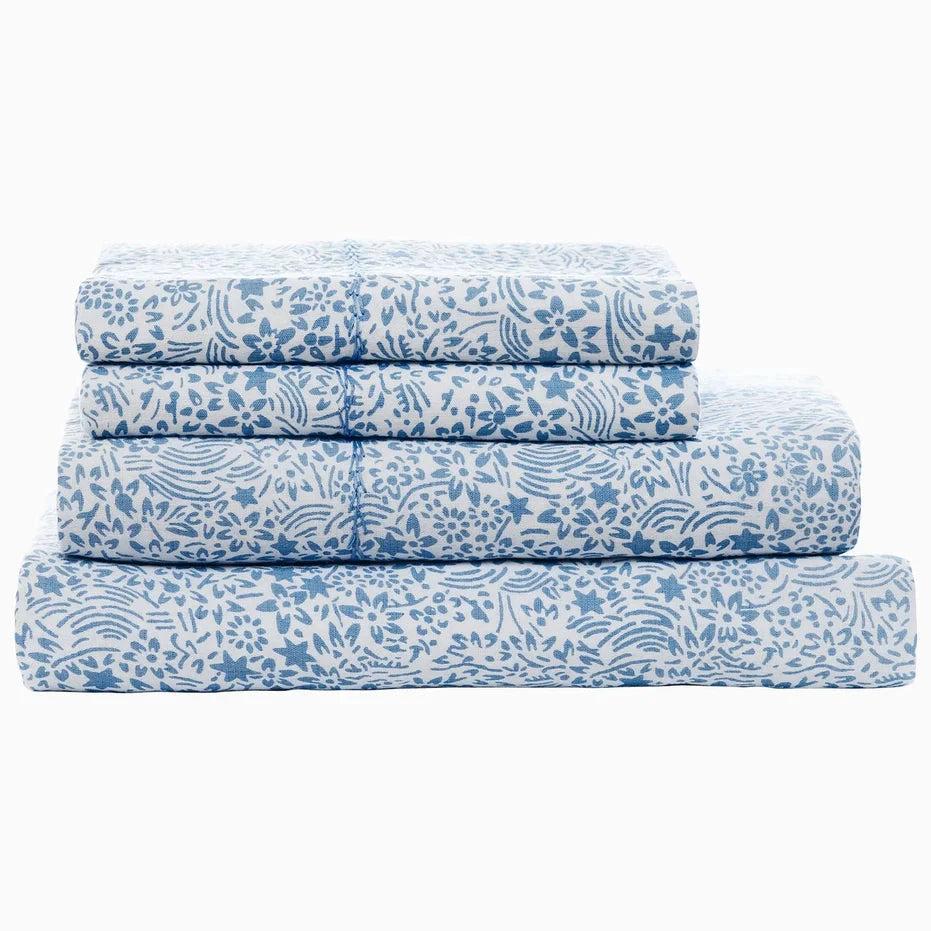 Zayan Organic Sheet Set Bedding - SheetsCases John Robshaw 