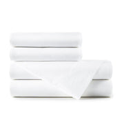 40 Winks Queen Sheet Set Bedding Style Peacock Alley White 