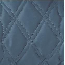 Abbey Full/Queen Coverlet Set Bedding Style Home Treasures Slate Blue 