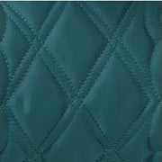 Abbey Full/Queen Coverlet Set Bedding Style Home Treasures Teal 