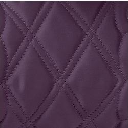 Abbey Twin/Twin XL Coverlet Set Bedding Style Home Treasures Purple 