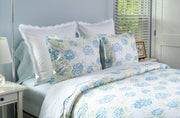Abby Full/Queen Flat Sheet Bedding Style Stamattina 