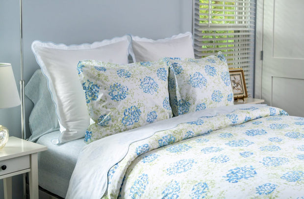 Abby King Pillowcases- Pair Bedding Style Stamattina 