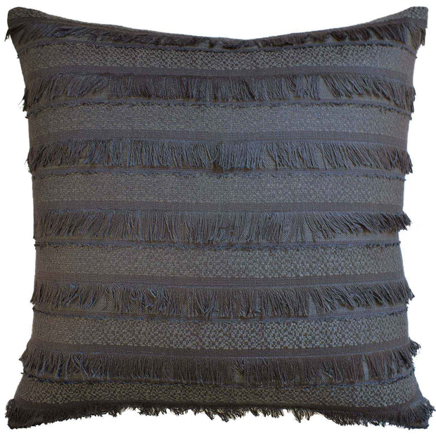 Acadia 22" Pillow Decorative Pillow Ryan Studio Charcoal 