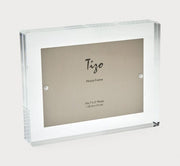 Acrylic Block Frame Gifts Tizo 4x6 Clear 