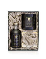 Acrylic Home Ambiance Gift Set Candle Antica Farmacista Prosecco Black 