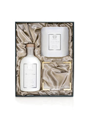 Acrylic Home Ambiance Gift Set Candle Antica Farmacista White Spruce 