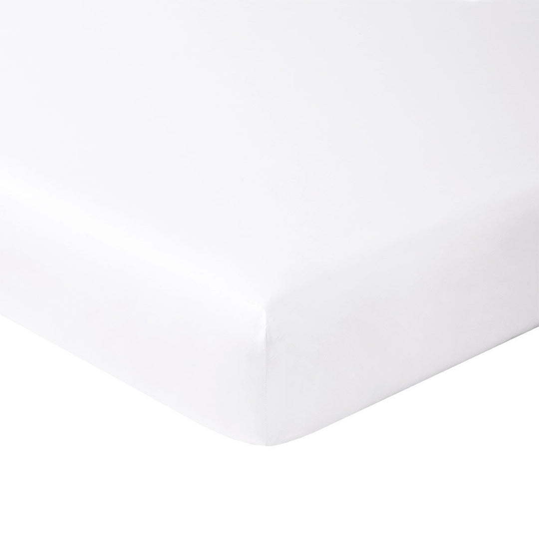 Adagio Cal King Fitted Sheet Bedding Style Yves Delorme Blanc