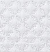 Adagio Full/Queen Quilted Coverlet Bedding Style Yves Delorme Brume 