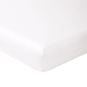 Adagio King Fitted Sheet Bedding Style Yves Delorme Perle 