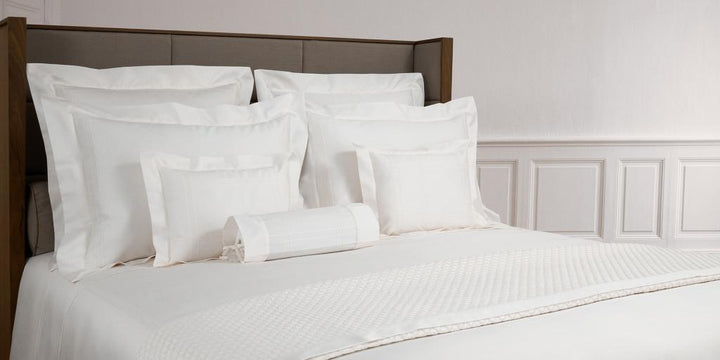Adagio King Flat Sheet Bedding Style Yves Delorme 