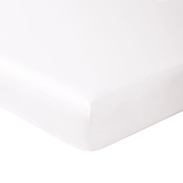 Adagio Queen Fitted Sheet Bedding Style Yves Delorme Perle 