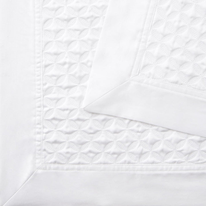 Adagio Quilted Euro Sham Bedding Style Yves Delorme 