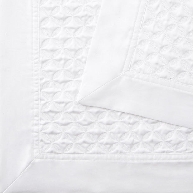 Adagio Quilted Euro Sham Bedding Style Yves Delorme 
