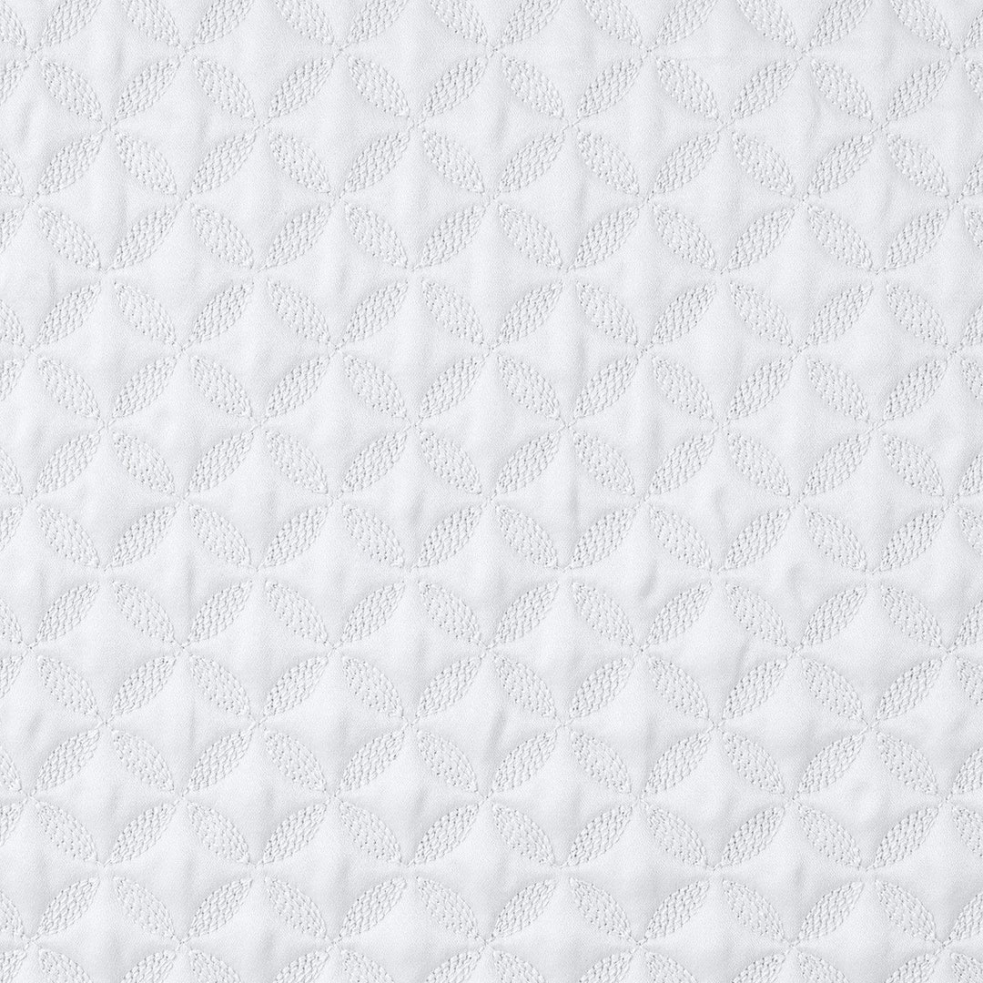 Adagio Quilted Standard Sham Bedding Style Yves Delorme 